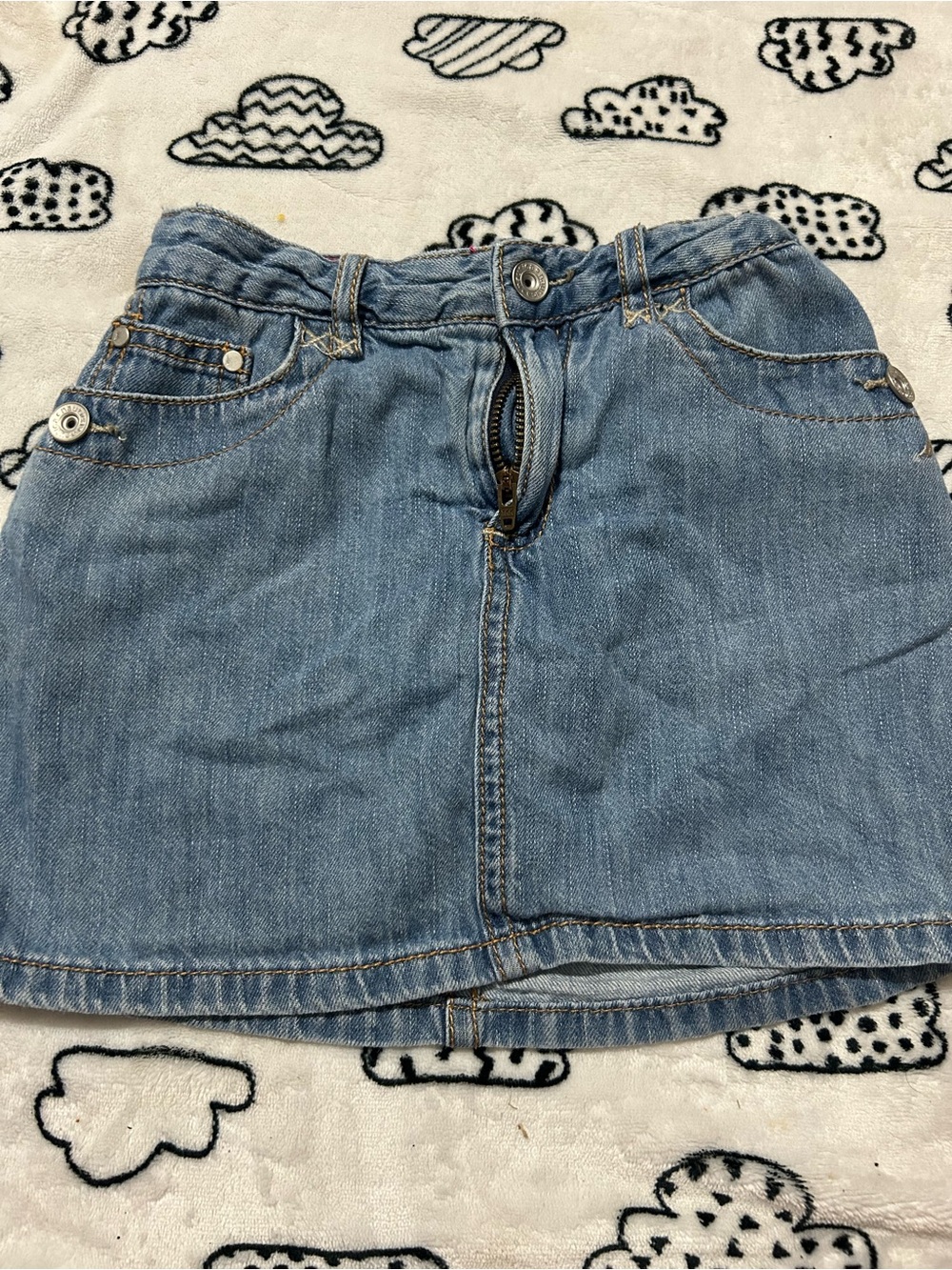 Classic Denim Skirt
